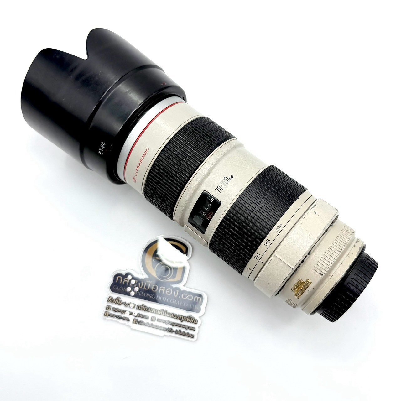 Canon EF 70-200mm F2.8L IS USM [รับประกัน 1 เดือน]