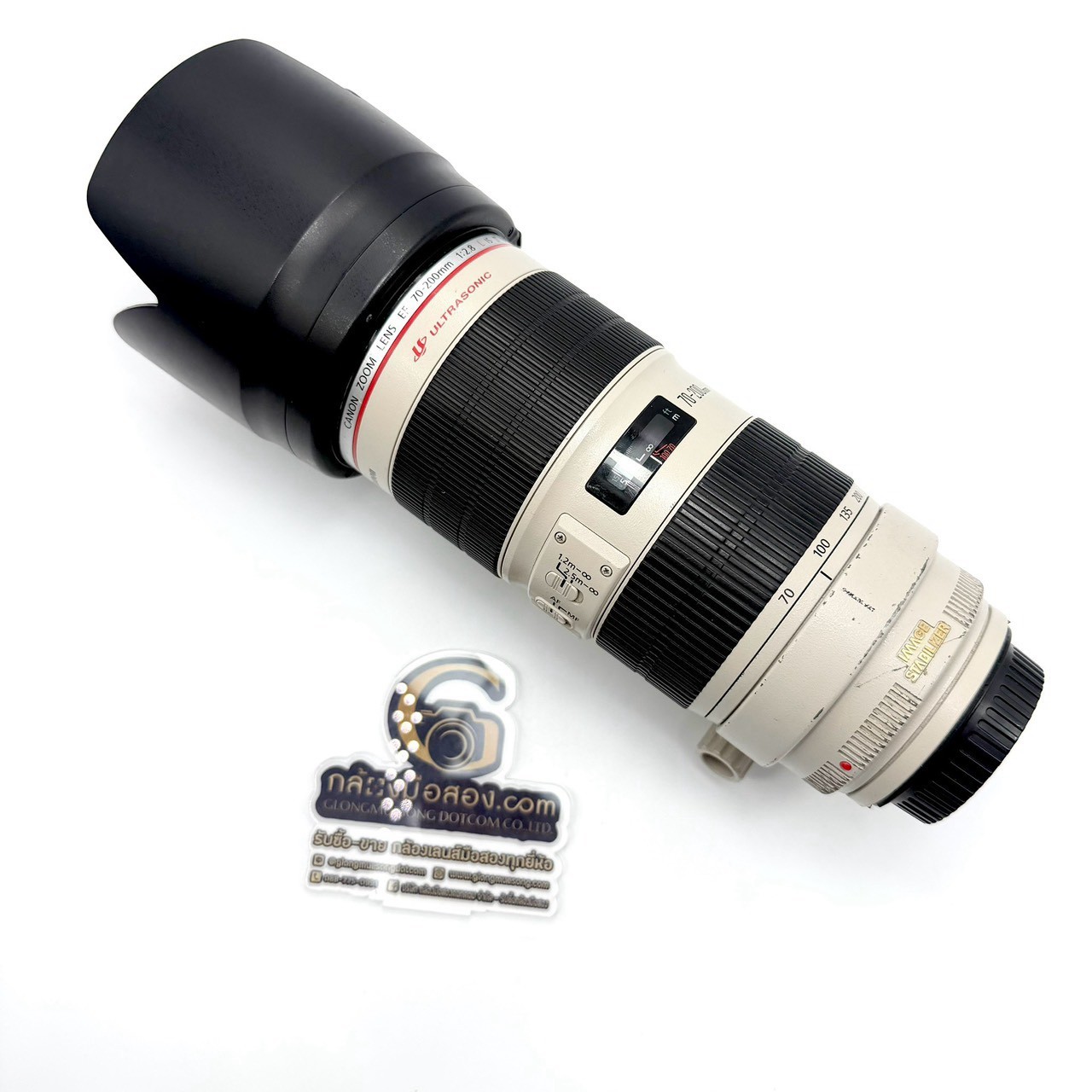 Canon EF 70-200mm F2.8L IS II USM อดีตประกันศูนย์ [รับประกัน 1 เดือน]