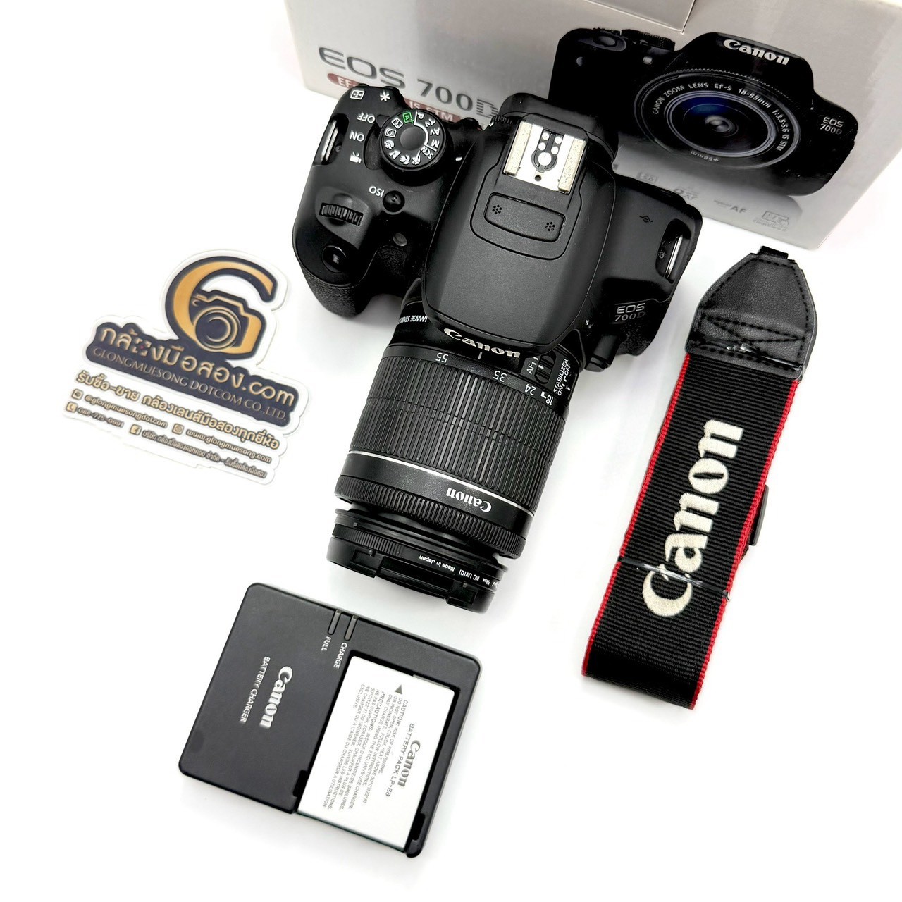 Canon EOS 700D+18-55mm IS STM อดีตประกันศูนย์ [รับประกัน 1 เดือน]