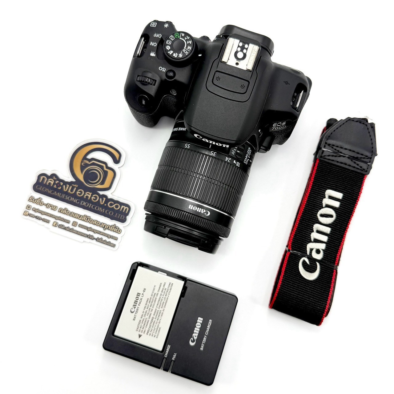 LINEALBUMCanon700D18-55mmSTM10SKP4807=2,500฿2610131