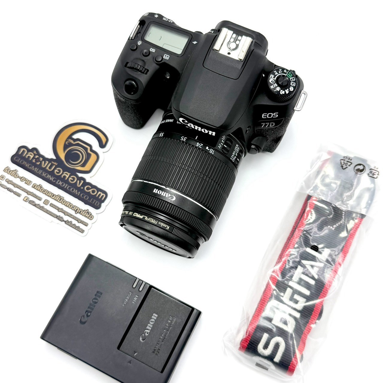 LINEALBUMCanon77DBody10SKG5336=4,500฿2610141