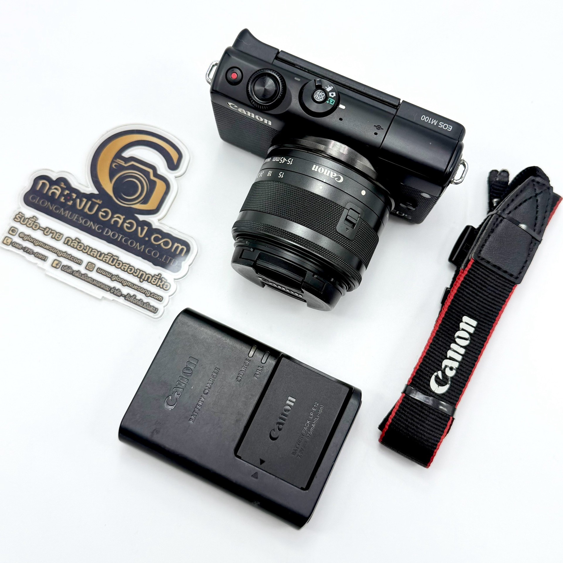 LINEALBUMCanonEOSM10015-45mm8SKP1864=3,000฿2610111