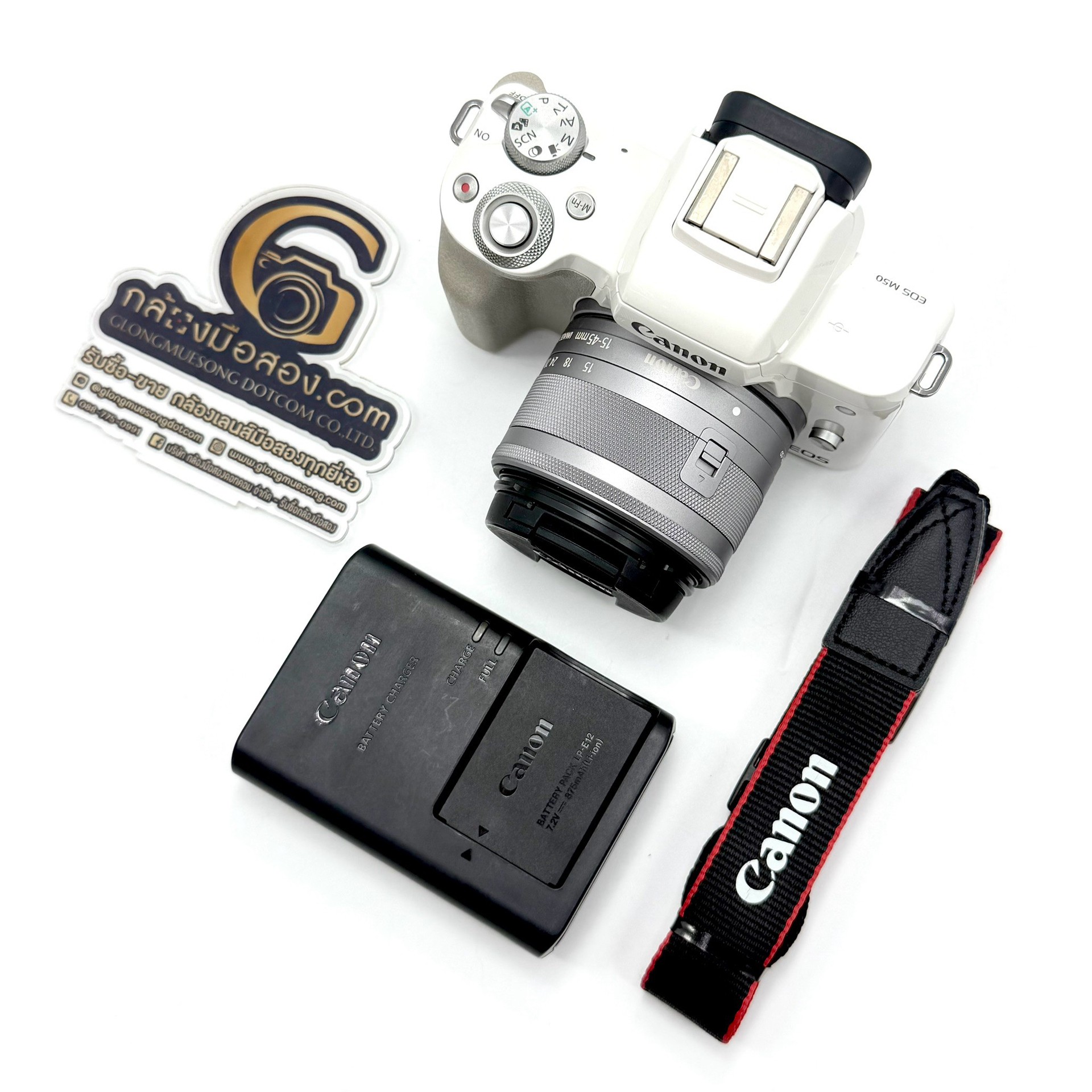 LINEALBUMCanonEOSM5015-45mm7SGG0412=6,000฿250฿2610111
