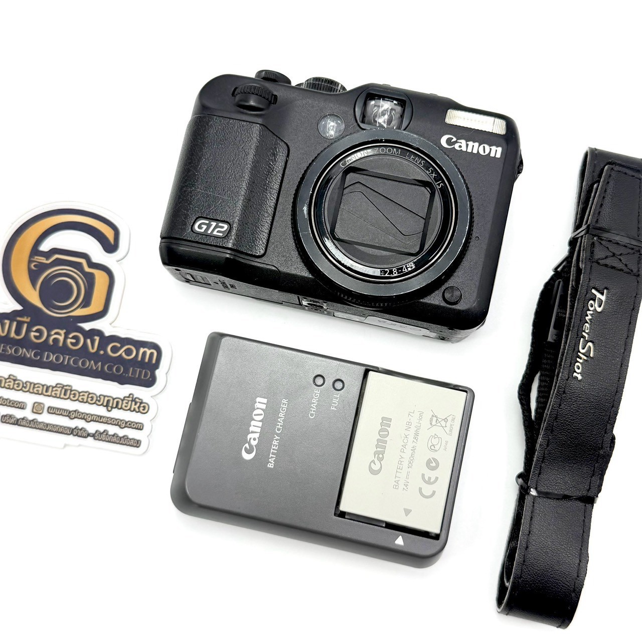 Canon PowerShot G12 [รับประกัน 1 เดือน]