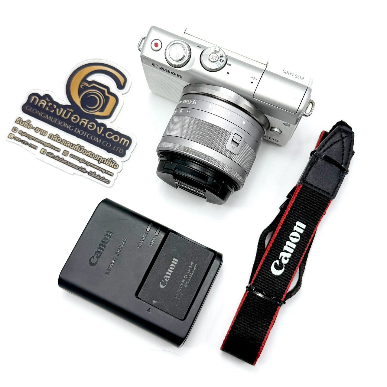 LINEALBUMCanonM10015-45mm10SKG0009=5,500฿2610131