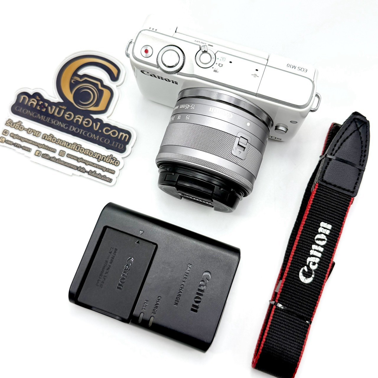 Canon EOS M10+15-45mm [รับประกัน 1 เดือน]