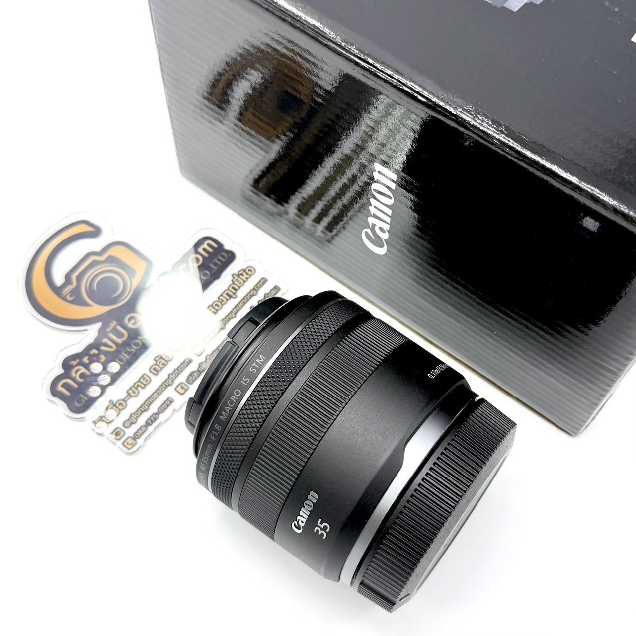 Canon RF 35mm F1.8 Macro IS STM อดีตประกันศูนย์ [รับประกัน 1 เดือน]