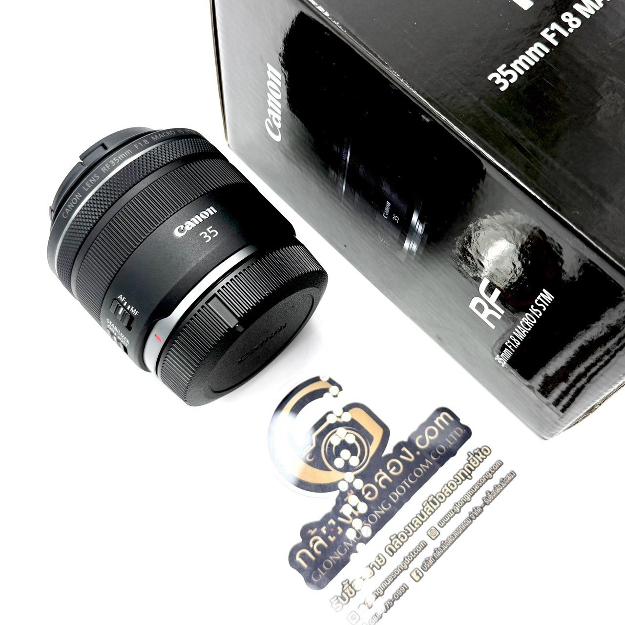 LINEALBUMCanonRF35mmF1