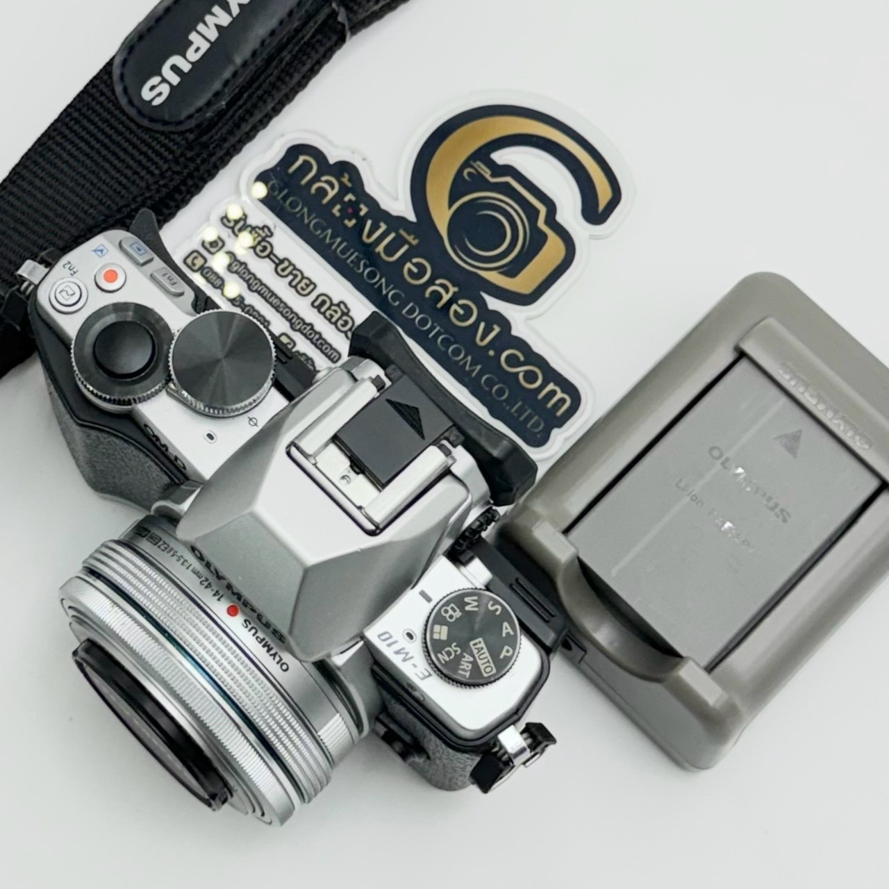 Olympus OM-D E-M10+14-42mm [รับประกัน 1 เดือน]