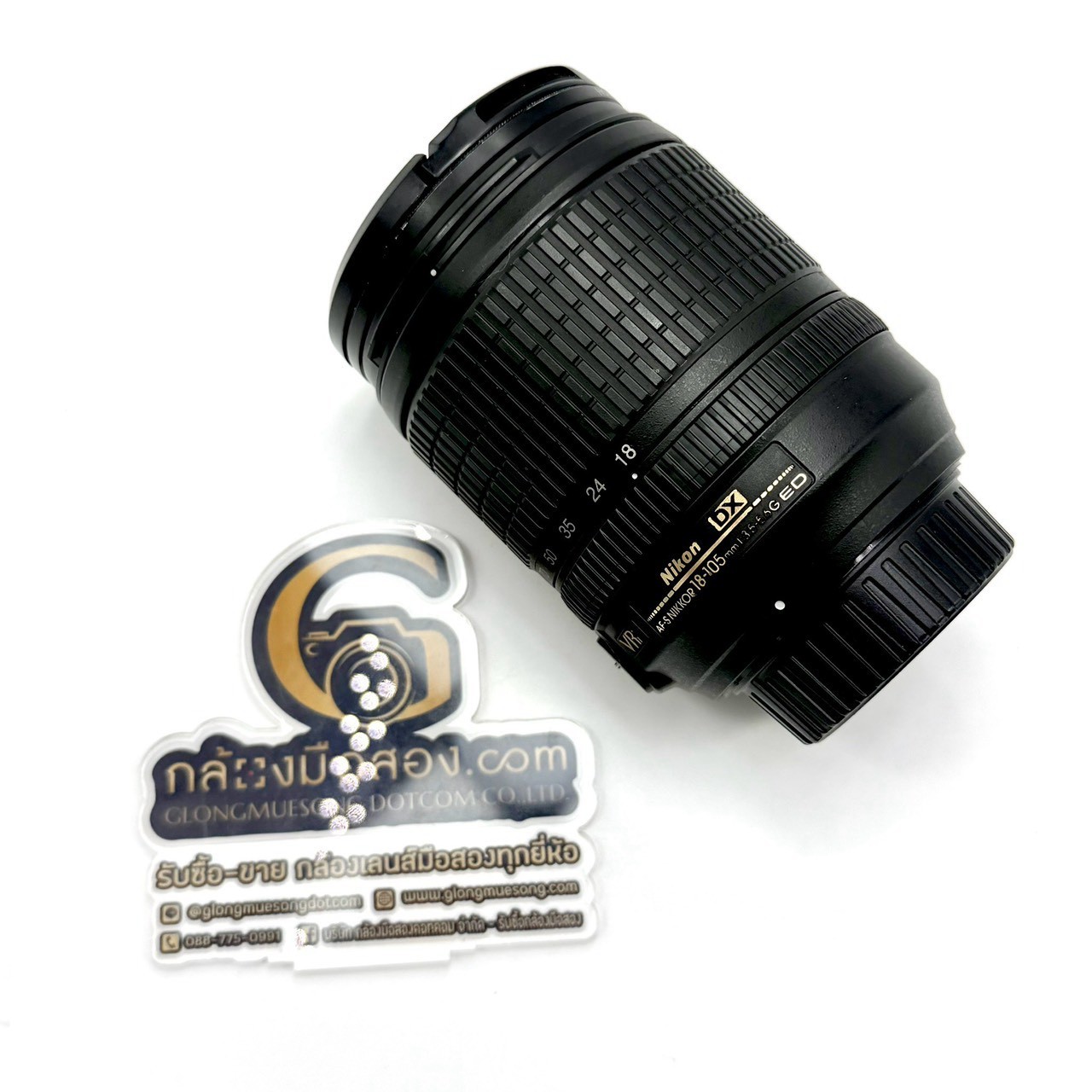 Nikon AF-S 18-105mm F3.5-5.6G DX ED VR [รับประกัน 1 เดือน]