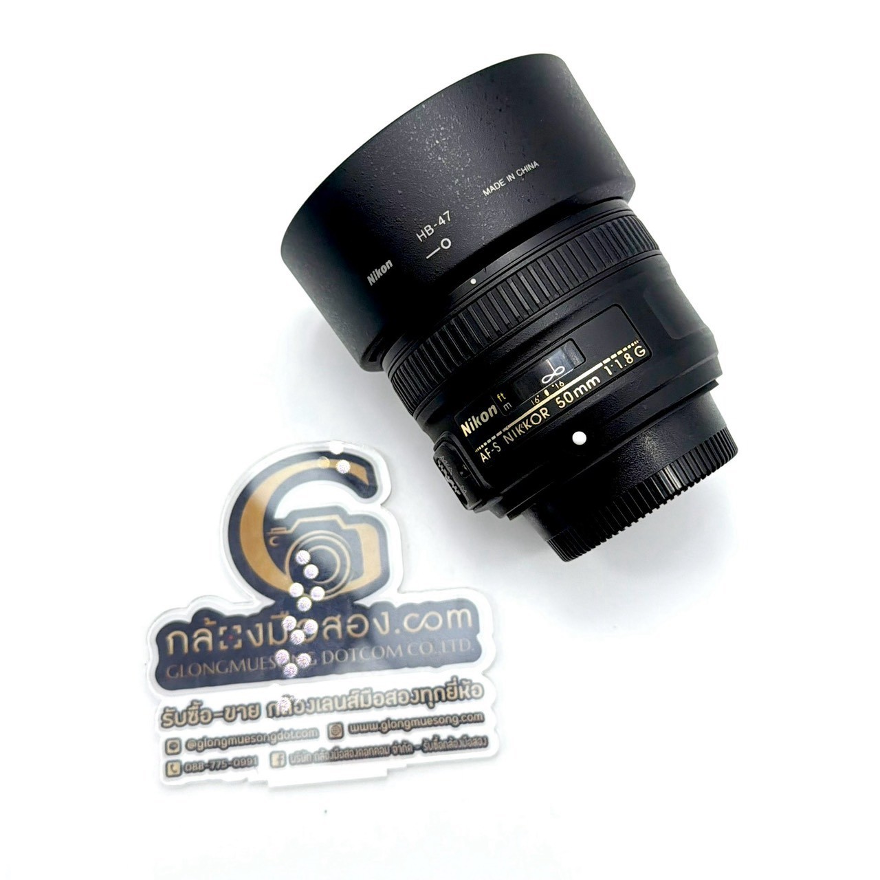 Nikon AF-S 50mm F1.8G [รับประกัน 1 เดือน]