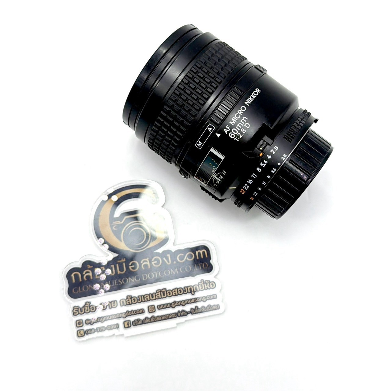 Nikon AF Micro 60mm F2.8D [รับประกัน 1 เดือน]