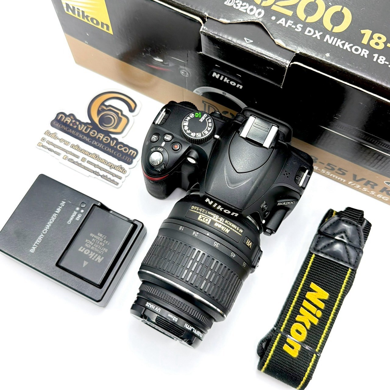 Nikon D3200+18-55mm [รับประกัน 1 เดือน]