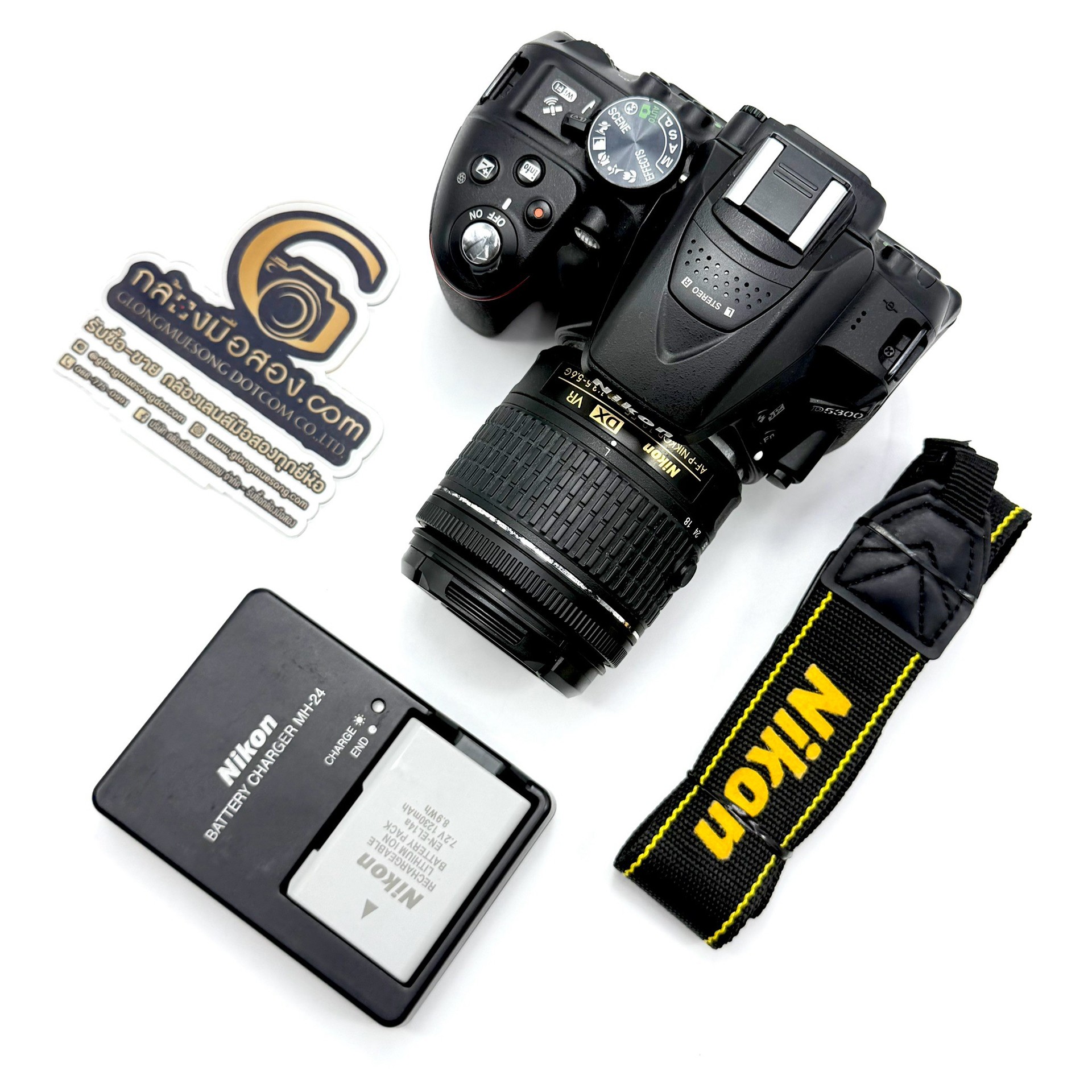 LINEALBUMNikonD530018-55mm8SKP5213=2,200฿2610111