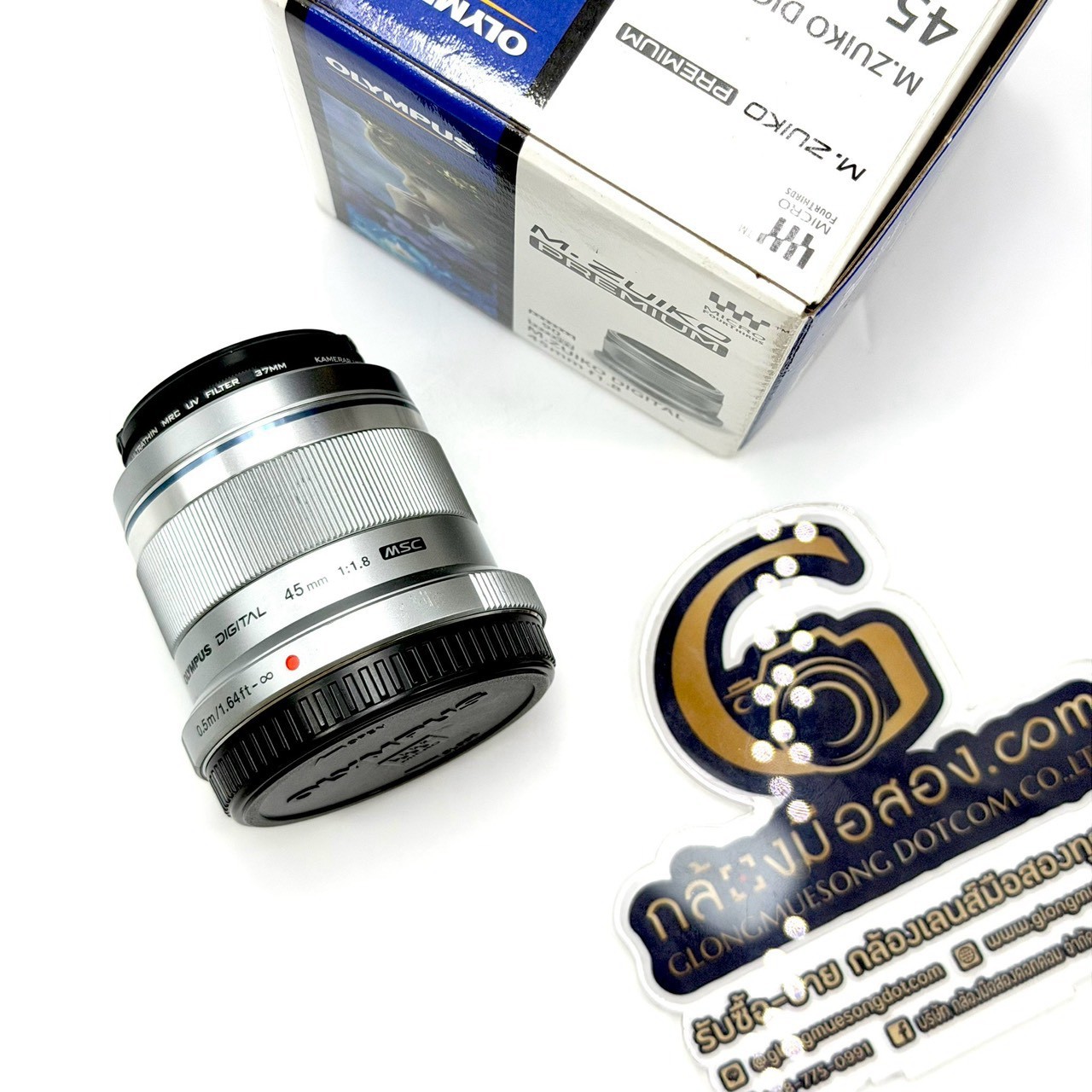 LINEALBUMOlympus45mmF1