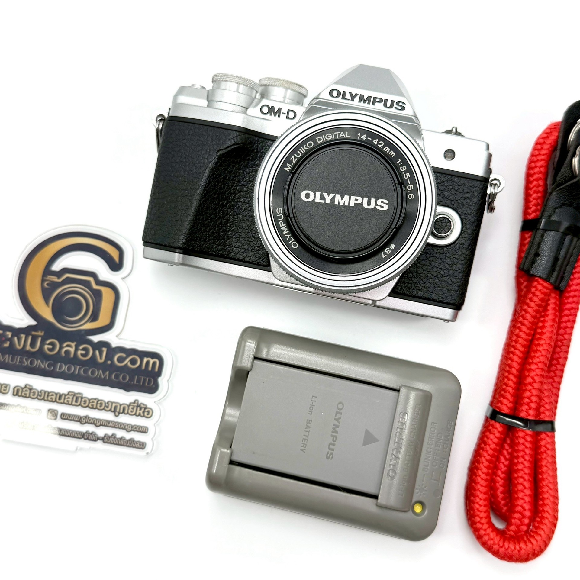 LINEALBUMOlympusE-M10MarkIIIBody4SNP5643=3,500฿2605103