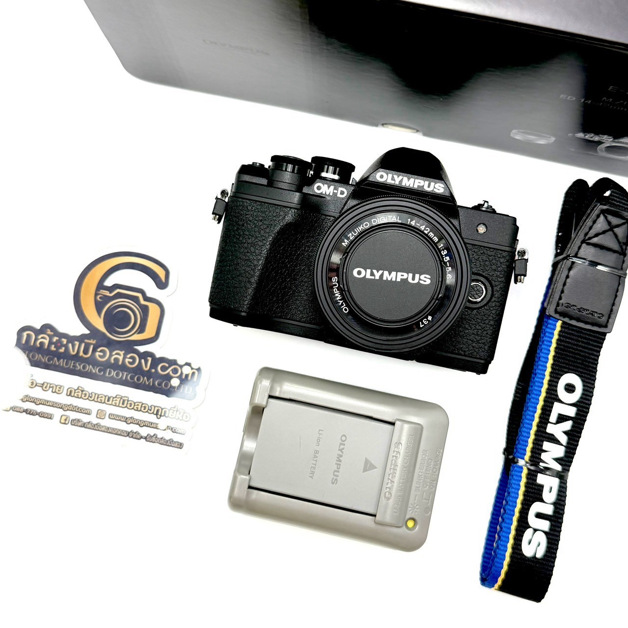LINEALBUMOlympusE-M10iii14-42mm9SKG2016=4,500฿2609101