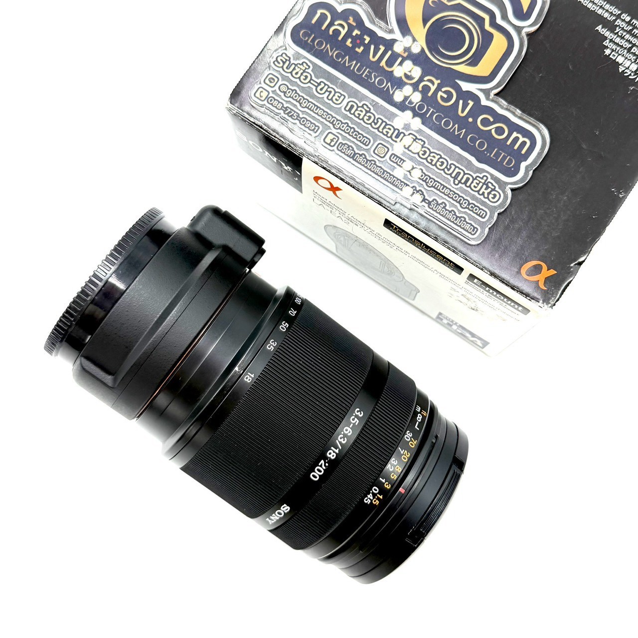 LINEALBUMSony18-200mmAdapter9SGG7775=500฿175฿2609111