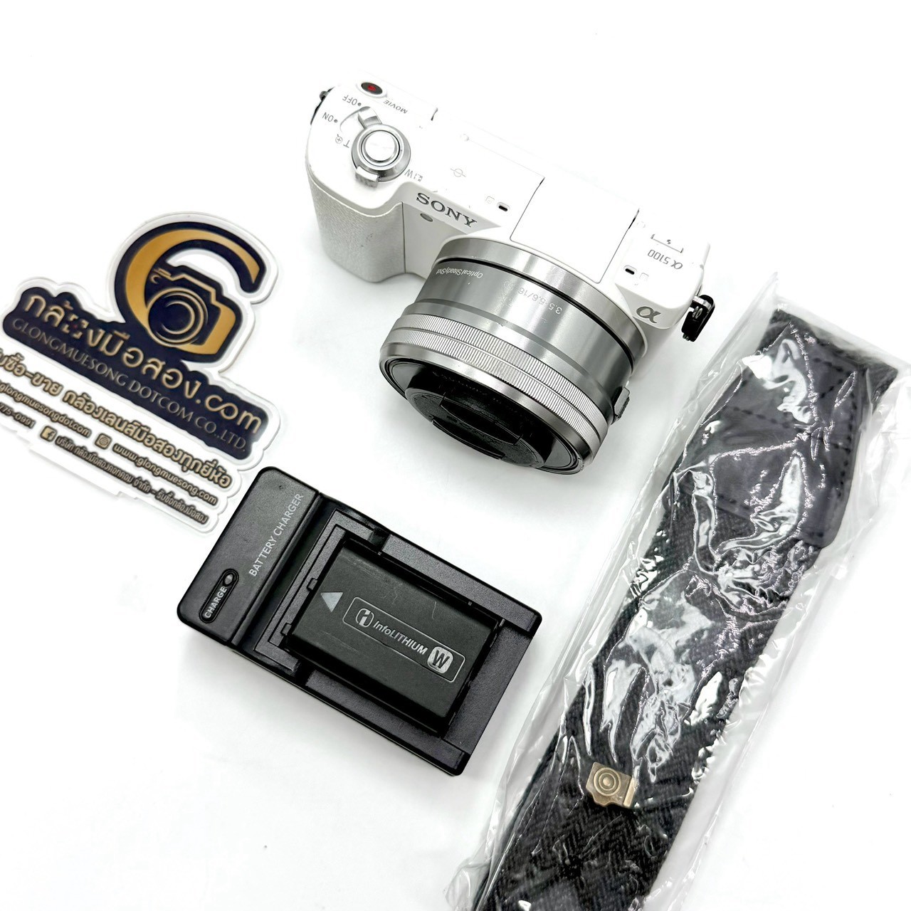 Sony A5100+16-50mm อดีตประกันศูนย์ [รับประกัน 1 เดือน]