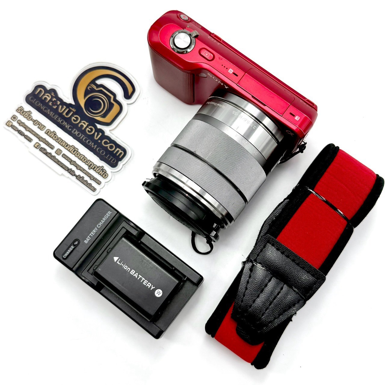 Sony NEX-3+18-55mm [รับประกัน 1 เดือน]