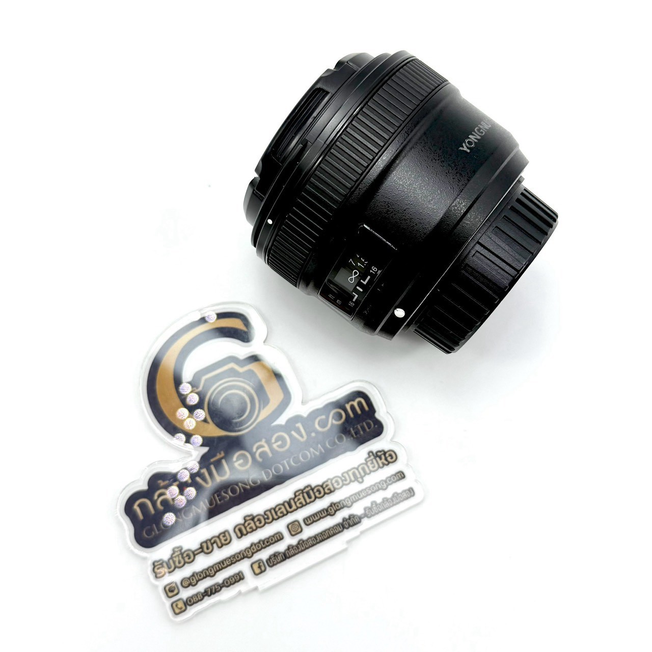 Yongnuo YN 50mm F1.8N for Nikon [รับประกัน 1 เดือน]