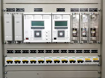 dgrandinterplus11286972896400001115kv-protection-panel-miniature-circuit-breaker-protection-relay-lockout-relay-tes
