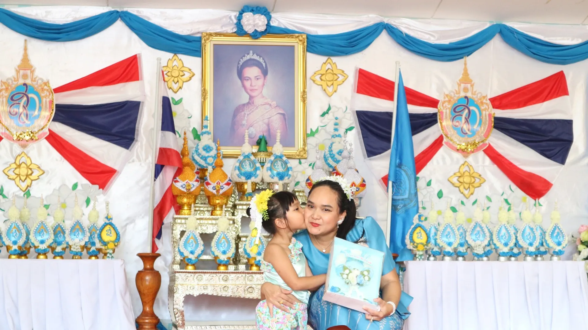 กิจกรรมวันเเม่แห่งชาติ(3)