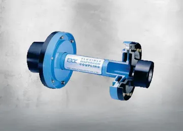 Diaphragm-Coupling