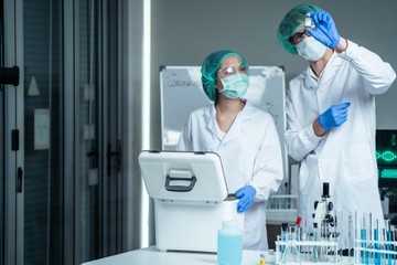 group-researchers-testing