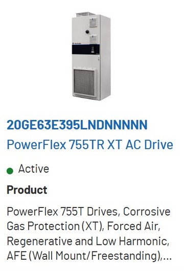 20GE63E395LNDNNNNN