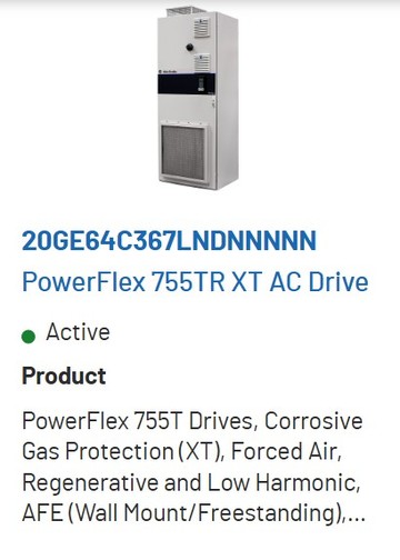 20GE64C367LNDNNNNN