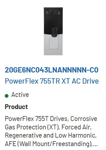 20GE6NC043LNANNNNN-C0