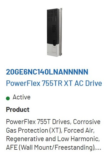 20GE6NC140LNANNNNN