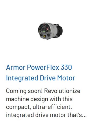 ArmorPowerFlex330IntegratedDriveMotor