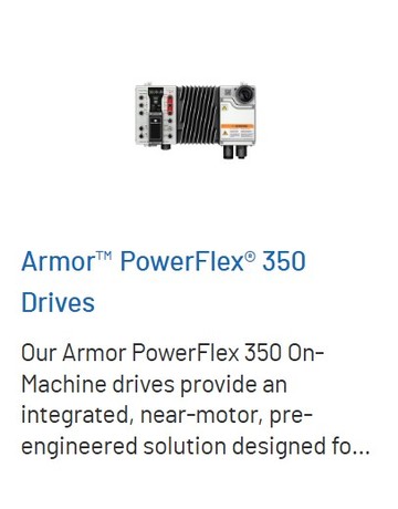 Armor™PowerFlex®350Drives