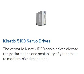 Kinetix5100ServoDrives