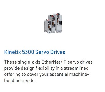 Kinetix5300ServoDrives