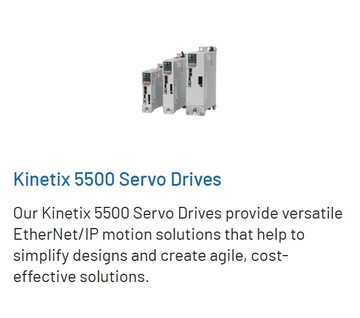 Kinetix5500ServoDrives