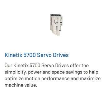 Kinetix5700ServoDrives