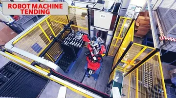 MACHINE-TENDING