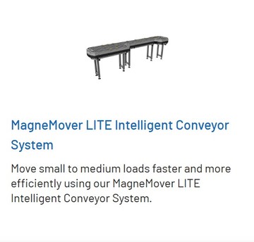 MagneMoverLITEIntelligentConveyorSystem