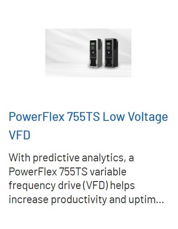 PowerFlex755TSLowVoltageVFD