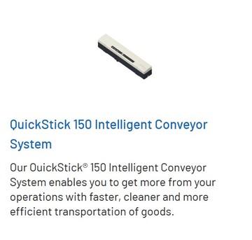 QuickStick150IntelligentConveyorSystem