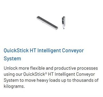 QuickStickHTIntelligentConveyorSystem