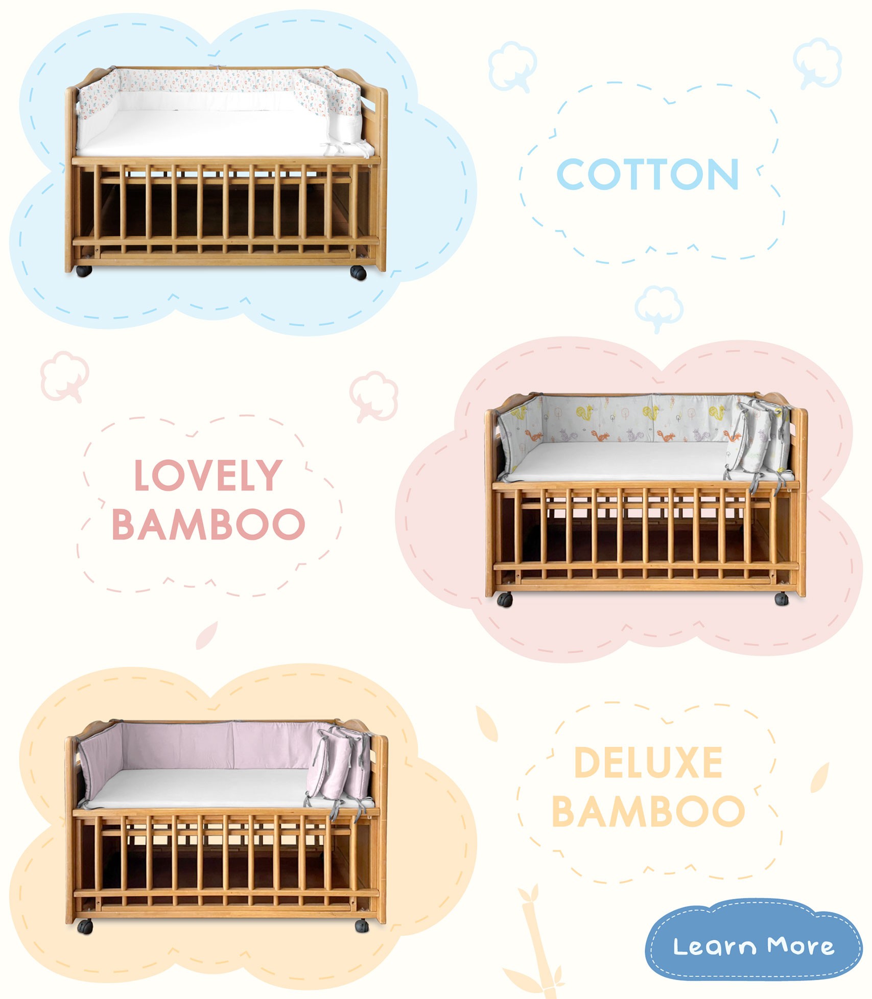 Breathable Crib Bumpers