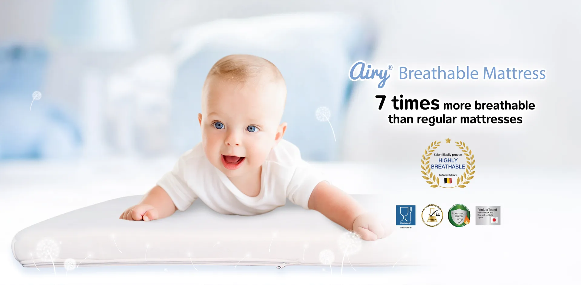 Infant breathable mattress on sale
