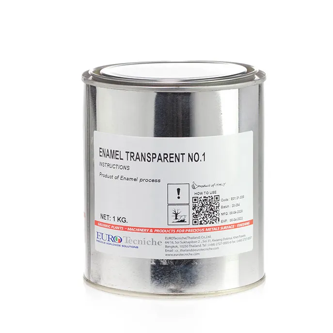 ENAMEL-TRANSPARENT