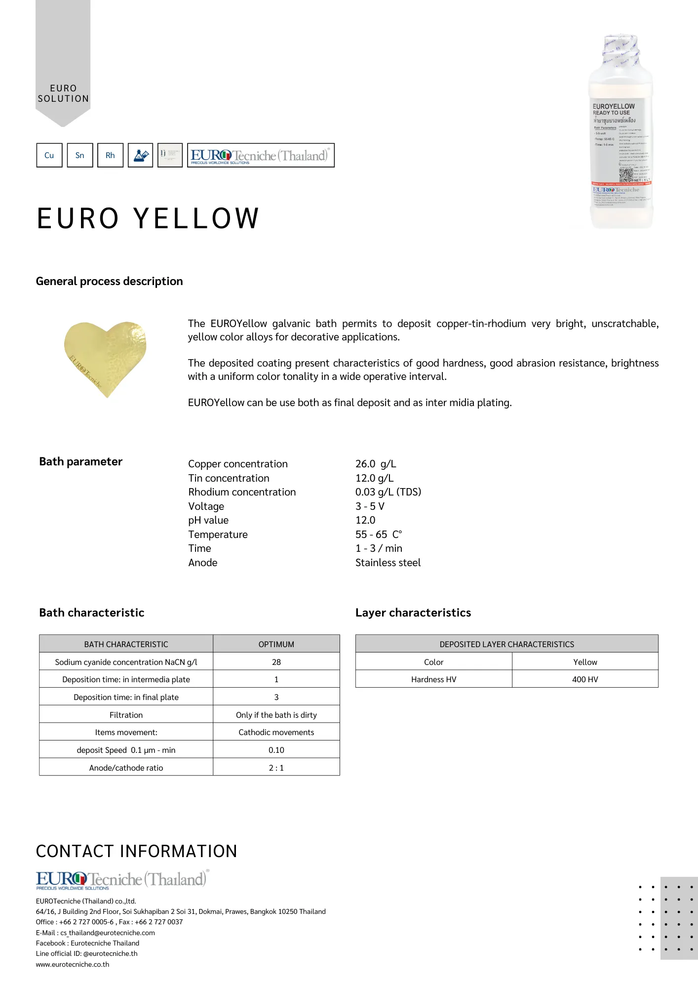 EUROYELLOW