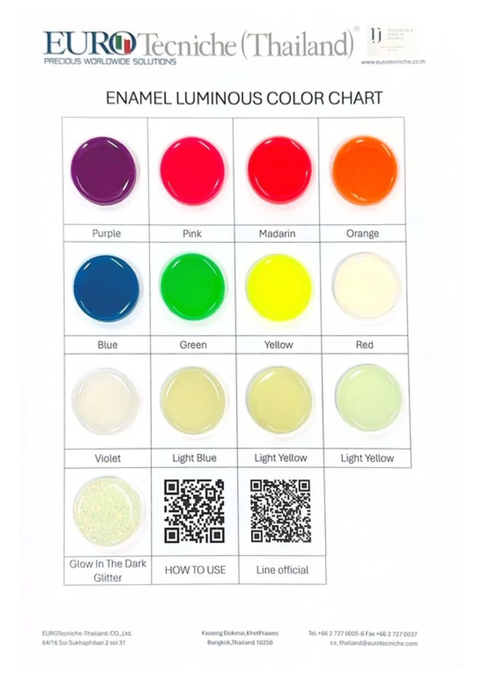 Wink Color บริษัท ยูโรเทคนิค (ประเทศไทย) จำกัด