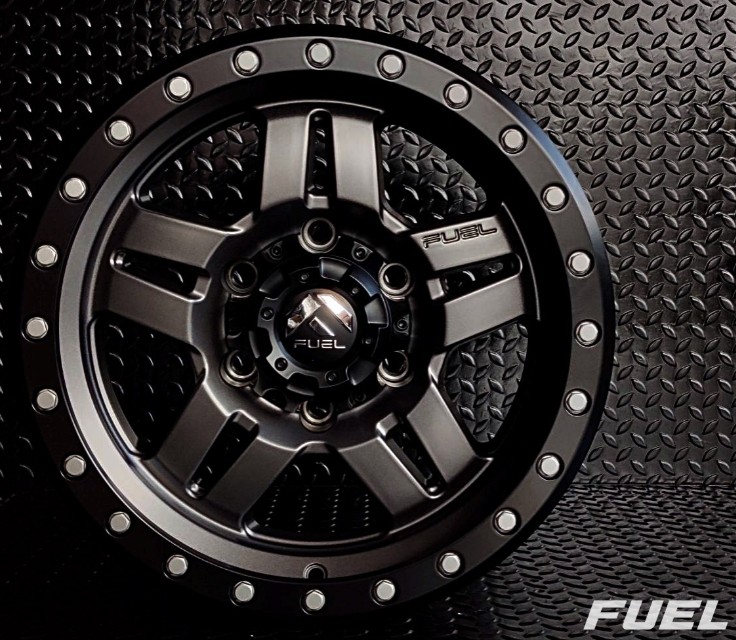 FUELANZA16X806X139-7ANZAET1-ANTHRACITEMATTEBLACKLOCKRING